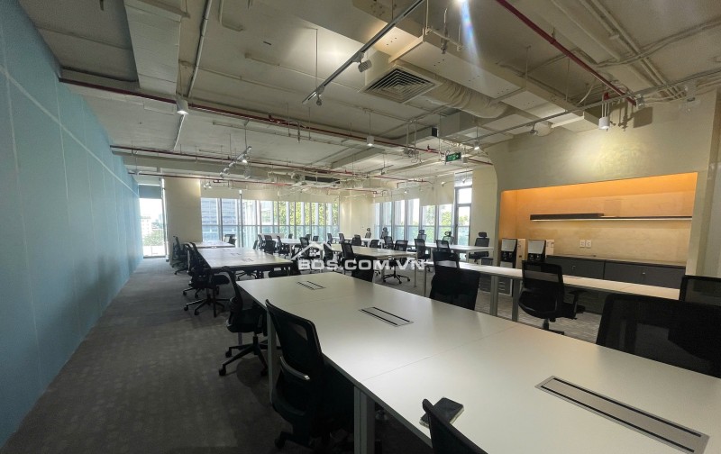CHO THUÊ VĂN PHÒNG Q.1 - 162M2 - GIÁ 36 USD/M2